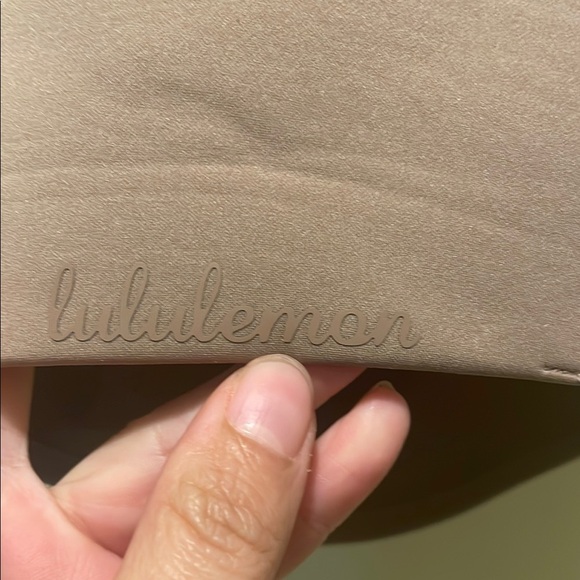 Womens Lululemon Athletica Tan Sports Bra - Picture 4 of 5